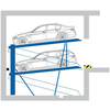 Kipp-Parker N3502 - the most efficient space-saving parking system for car parking garages